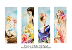 Mermaid Bookmarks