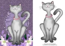 Catitude Quick Card