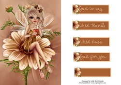 Just to say quick card