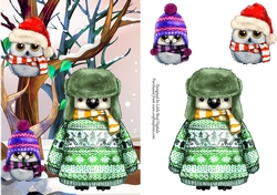 Its cold outside quick card