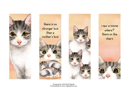 Pussy Cat,Pussy cat Book marks