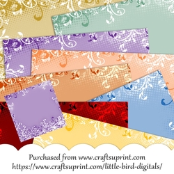 CU4CU 12x12 Decorative Papers