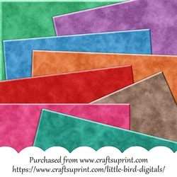 CU4CU 6x6 Velvet Backgrounds