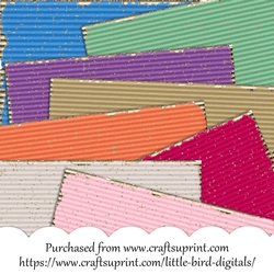 CU4CU 8x8 Torn Cardboard Backgrounds