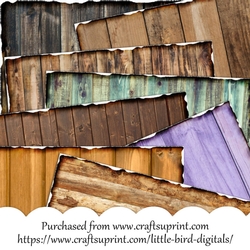 CU4CU 7X7 BURNT WOOD BACKGROUNDS