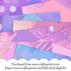 CU4CU 8x8 Iridescent Backgrounds