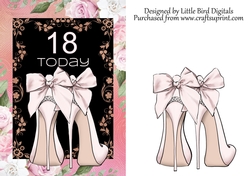18 Today Quick Card