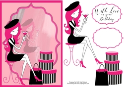 Paris Chic Quick card