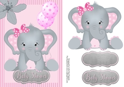 Baby Shower Quick Card