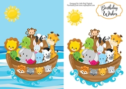 Noahs Ark Quick Card
