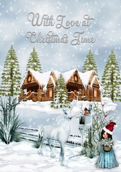 Christmas Time A4 Quick Card