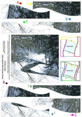 Snowy Creek Wavy Spiral Side Stacker