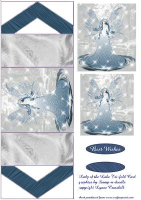 Lady of the Lake Tri Fold