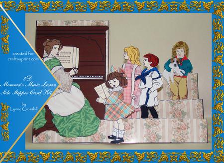 Momma's Music 3D Side Stepper Card Kit