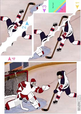 Slap Shot - Scalloped Corner Side Stacker