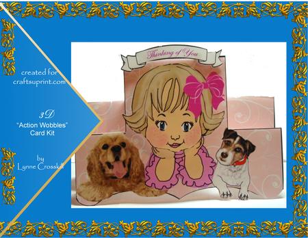 Thinking of You Action Wobbles Card Kit