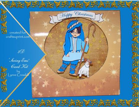 Shepherd Boy "swing Ems" Card Kit