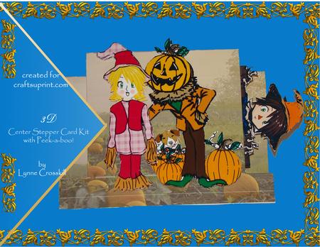 If I Only Had a Heart 3D Center Stepper Peekaboo Card Kit