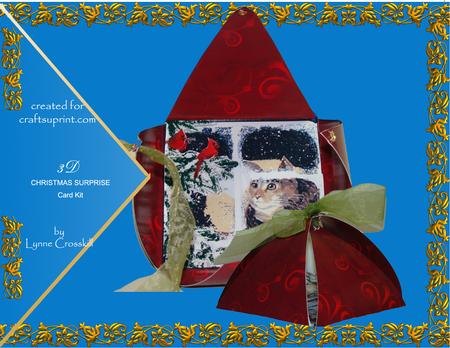 The Watcher "christmas Sureprise" Card Kit