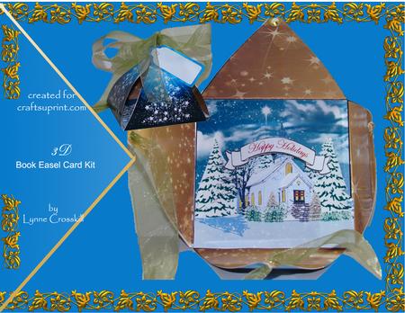 Little Country Church 'christmas Surprise' Card Kit
