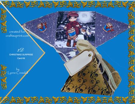 Little Drummer Boy 'christmas Surprise' Card Kit