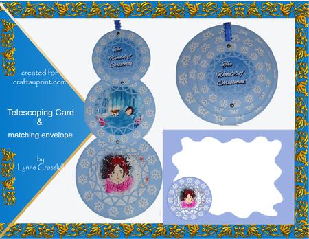 The Wonder of Christmas Telescoping Card Kit