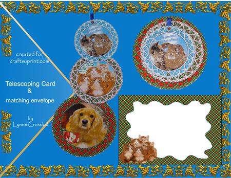 Do You Hear What I Hear Telecoping Card Kit