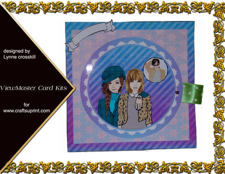 Friends Are Forever Viewmaster Card Kit