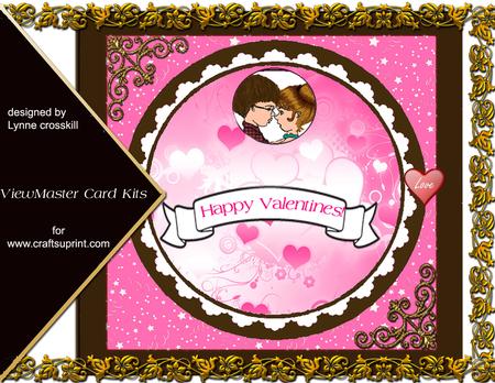 The Kiss Viewmaster Card Kit