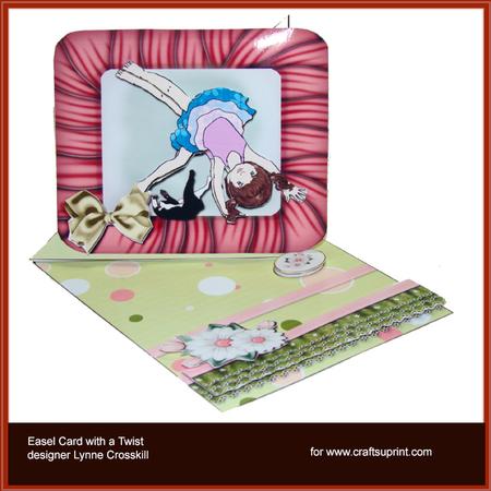 It's Spring Easel with a Twist Card Kit