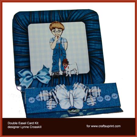 Ooopps Ice Cream Accident Double Easel Card Kit