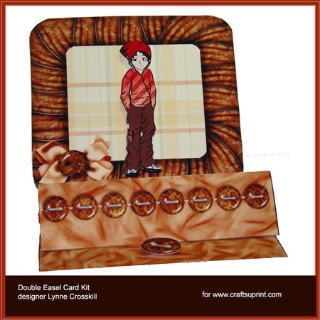 Hey Dude! Double Easel Card Kit