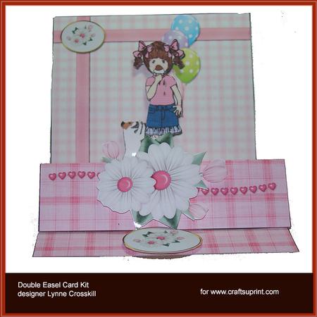 Please Can I Have Some Double Easel Card Kit