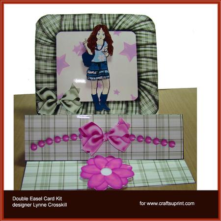 Teen's Favorite Passtime Double Easel Card Kit