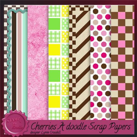 We All Scream for Ice Cream Embellishment Set