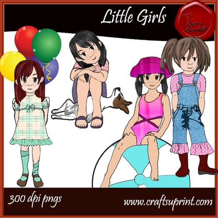 Girls Will Be Girls Clip Art