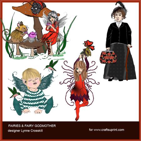 Fairies Clip Art