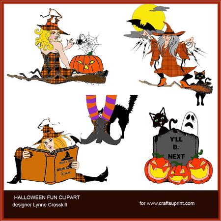 Halloween Fun Clip Art
