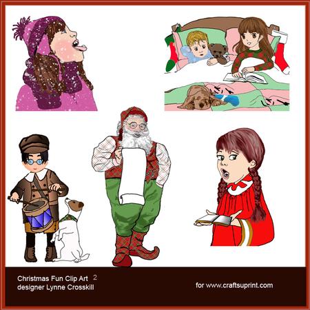 Christmas Fun 2 Clip Art