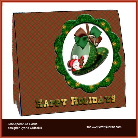 Mouse in a Teacup 3 Tent Aperture Card