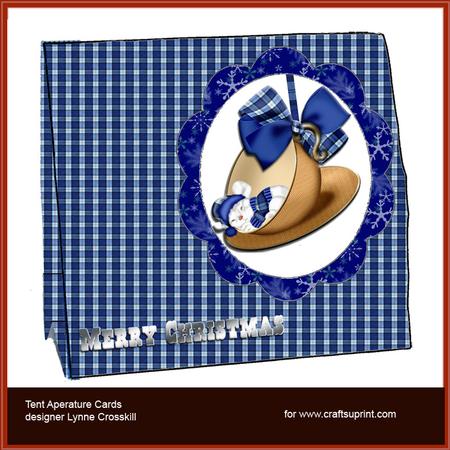 Mouse in a Teacup 4 Tent Aperture Card