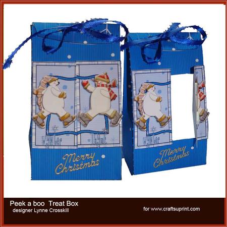 Wynter Thyme Peakaboo Treat Bag