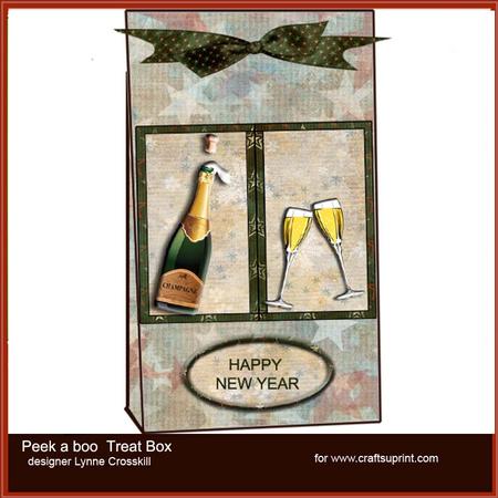 Celebration Peekaboo Treat Bag