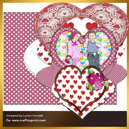 B O Y S! Triple Easel Card & Envelope