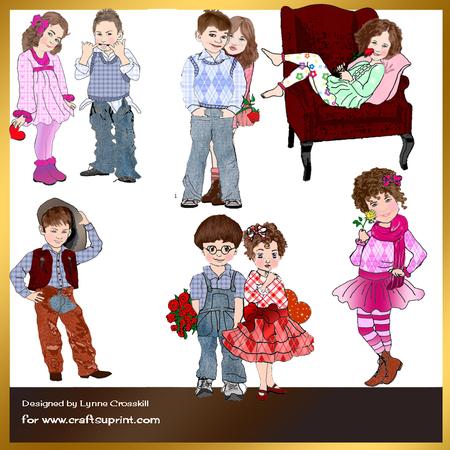 Those Kids Clipart