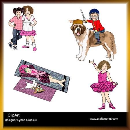 Those Kids 2 Clipart