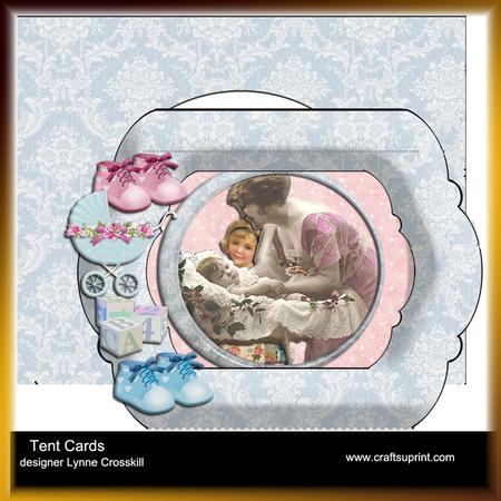 New Mother Tent Card