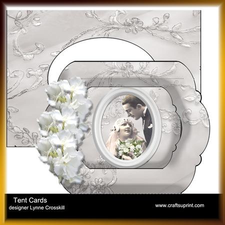 The Wedding Tent Card