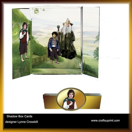 The Shire Box Card with Matching Band.