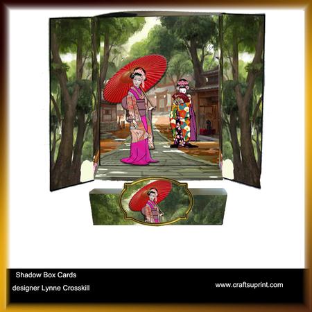 Oriental Village Box Card & Matching Band